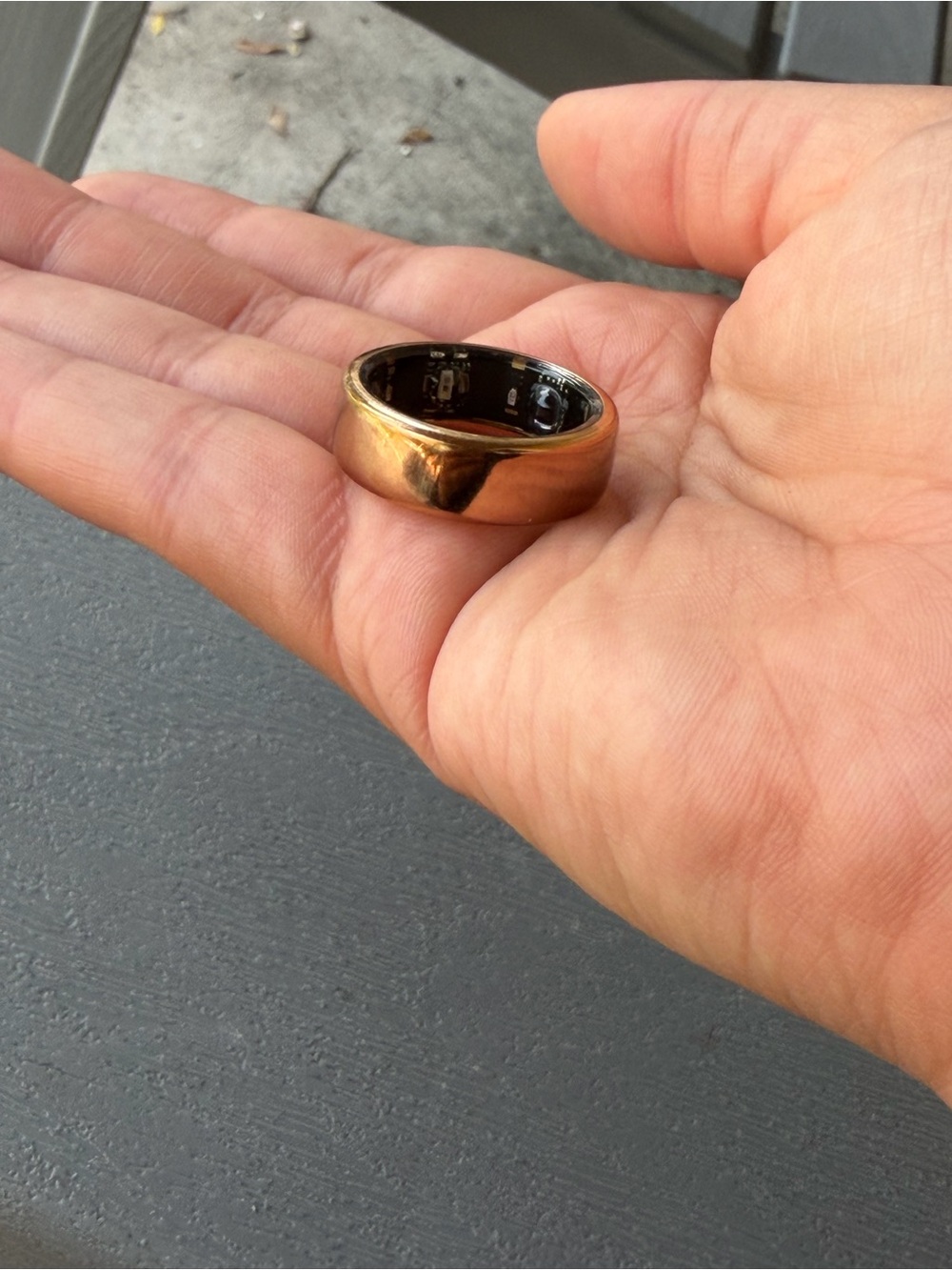 Oura Smart Ring - Rose Gold Gen3 Size 10